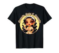 Mamacita Needs A Margarita Proud Latina Mom Spanish Chibi Maglietta