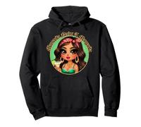 Mamacita Needs A Margarita Spanish Mom Mama Latina Felpa con Cappuccio