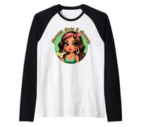 Mamacita Needs A Margarita Spanish Mom Mama Latina Maglia con Maniche Raglan