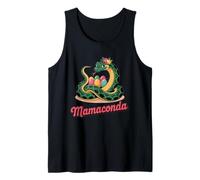Mamaconda - Serpente per la Festa della Mamma, Divertente, retrò, Serpente Canotta