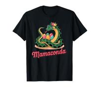 Mamaconda - Serpente per la Festa della Mamma, Divertente, retrò, Serpente Maglietta