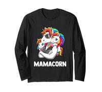 Mamacorn - Madre E Figlia Unicorno Maglia a Manica