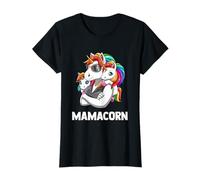 Mamacorn - Madre E Figlia Unicorno Maglietta