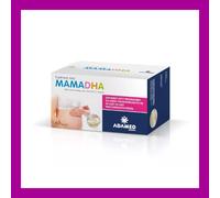 MamaDHA Premium + vitamine DHA per mamma 60/120/180 gravidanza, alimentazione