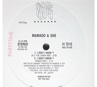 Mamado & She - I Don't Know Y / Bac' Up And Live