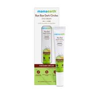 Mamaearth Bye Bye Dark Circle Eye Crema con Cetriolo per Occhiaie, 20 ml