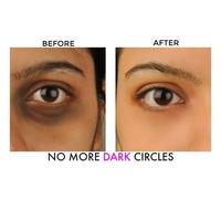 Mamaearth Bye Bye Dark Circles, crema sotto gli occhi per occhiaie, con cetriolo