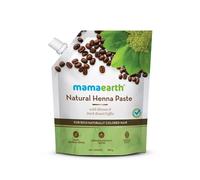 Mamaearth colore naturale per capelli all'henné e caffè tostato scuro 200 g