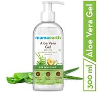 Mamaearth Gel di Aloe Vera per Pelle e Capelli con Aloe Vera Pura e Vitamina ...