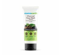 Mamaearth Lavaggio Viso con Carbone Attivo e Caffè per il Controllo dell'Olio...