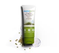 Mamaearth Mung Bean Pore Cleansing Face Scrub with Mung Bean, AHA BHA - 100 g