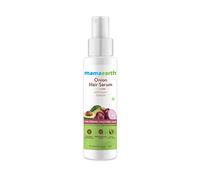 Mamaearth Onion Hair Serum For Silky & Smooth Hair, Tames Frizzy Hair, with Onion & Biotin for Strong, Tangle Free & Frizz-Free Hair - 100 ml