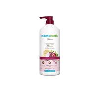 Mamaearth Shampoo alla cipolla per la crescita dei capelli e la caduta dei capelli, con cipolla e cheratina vegetale, 1 l, confezione da 1