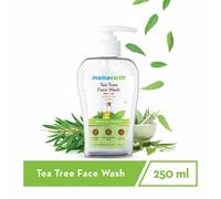 Mamaearth Tea Tree Lavaggio naturale per acne e brufoli Lavaggio normale e as...