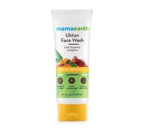 Mamaearth Ubtan Lavaggio Viso Naturale per Tutti i Tipi di Pelle con Curcuma ...