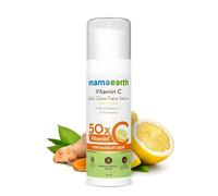 Mamaearth Vitamin C Face Serum 30 ml rimozione macchie luminose e scure per u...