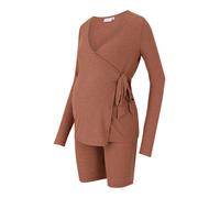 MAMALICIOUS Abito da casa marrone chiaro Donna MAMALICIOUS M