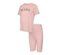 MAMALICIOUS Abito da casa 'MLKAJA' oliva / rosa Donna MAMALICIOUS XS