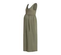 MAMALICIOUS Abito estivo 'MLEvi Lia' oliva Donna - Abbigliamento - Taglie comode - Abiti - Abiti camicia MAMALICIOUS 36