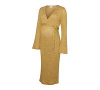 MAMALICIOUS Abito in maglia 'MLZenia' cognac Donna MAMALICIOUS M