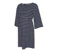 MAMALICIOUS Abito 'MLAmila' blu / bianco Donna - Abbigliamento - Taglie comode - Abiti MAMALICIOUS 40