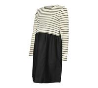 MAMALICIOUS Abito 'MLAMILO JUNE' crema / nero Donna MAMALICIOUS 40 crema / nero