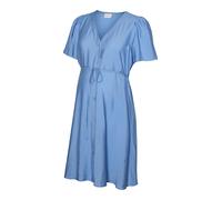 MAMALICIOUS Abito 'MLAVA LIA' blu denim Donna - Abbigliamento - Taglie comode - Abiti - Abiti camicia MAMALICIOUS 44