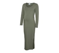 MAMALICIOUS Abito 'MLEva' oliva Donna - Abbigliamento - Taglie comode - Abiti - Abiti in jersey MAMALICIOUS 40