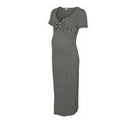 MAMALICIOUS Abito 'MLGABBY' nero / bianco Donna - Abbigliamento - Taglie comode - Abiti - Abiti in jersey MAMALICIOUS 44