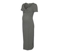 MAMALICIOUS Abito 'MLGABBY' nero / bianco Donna MAMALICIOUS 44 nero / bianco