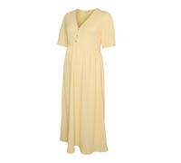 MAMALICIOUS Abito 'MLJana' giallo Donna - Abbigliamento - Taglie comode - Abiti MAMALICIOUS 36
