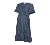 MAMALICIOUS Abito 'MLLifina' blu scuro Donna - Abbigliamento - Taglie comode - Abiti - Abiti camicia MAMALICIOUS 40