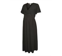 MAMALICIOUS Abito 'MLNARA' nero Donna - Abbigliamento - Taglie comode - Abiti - Abiti camicia MAMALICIOUS 38