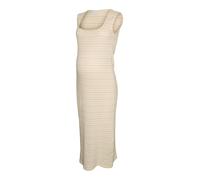 MAMALICIOUS Abito 'MLSalsa' borgogna / offwhite Donna - Abbigliamento - Taglie comode - Abiti - Abiti in jersey MAMALICIOUS 44