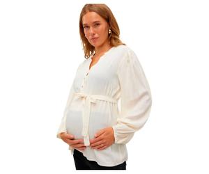 Mamalicious Blusa A Maniche Lunghe Mercy Lia