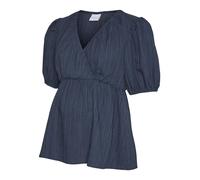 MAMALICIOUS Camicia da donna blu Donna MAMALICIOUS S