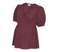 MAMALICIOUS Camicia da donna lilla scuro Donna MAMALICIOUS XS