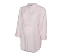 MAMALICIOUS Camicia da donna 'MLNICOLA LIA' rosa / bianco Donna MAMALICIOUS XS