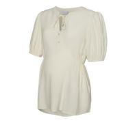MAMALICIOUS Camicia da donna 'MLPaulina Lia' beige Donna - Abbigliamento - Taglie comode - Camicie e tuniche - Camicette e top MAMALICIOUS L