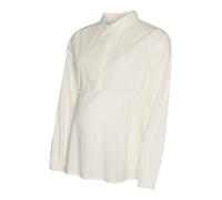 MAMALICIOUS Camicia da donna 'MLZoey Lia' bianco Donna MAMALICIOUS XS