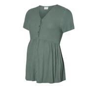 MAMALICIOUS Camicia da donna verde Donna MAMALICIOUS M