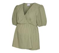 MAMALICIOUS Camicia da donna verde Donna MAMALICIOUS XS
