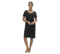Mamalicious Mira Solid Jrs Short Sleeve Dress Nero XS