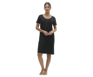 Mamalicious Camicia Da Notte A Maniche Corte Mira Solid Maternity