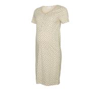 MAMALICIOUS Camicia da notte beige / nero Donna - Abbigliamento - Intimo - Biancheria da notte - Camicie da notte MAMALICIOUS M