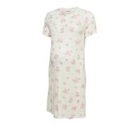 MAMALICIOUS Camicia da notte 'Laura Lia' rosa / bianco Donna MAMALICIOUS XL