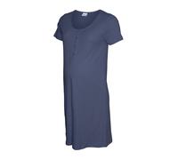 MAMALICIOUS Camicia da notte 'MLMira' navy Donna - Abbigliamento - Intimo - Biancheria da notte - Camicie da notte MAMALICIOUS XL