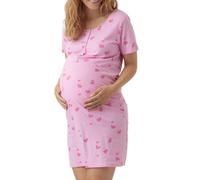 Mamalicious Camicia da Notte Rosa Donna Lia Love, Rosa, XS