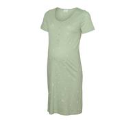 MAMALICIOUS Camicia da notte verde pastello / offwhite Donna MAMALICIOUS XS