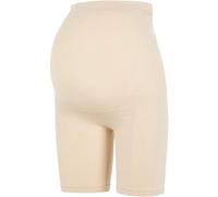 Mamalicious Maternity - Pantaloncini modellanti sopra il pancione beige-Neutro L-XL